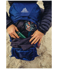 Thumbnail for Gregory Zulu 30 Backpack Men Volcanic Black