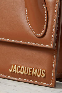 Thumbnail for Jacquemus The Chiquito Long Leather Tote - Women - Brown Cross-body Bags