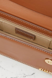 Thumbnail for Jacquemus The Chiquito Long Leather Tote - Women - Brown Cross-body Bags