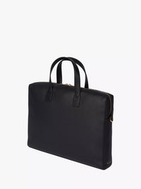 Thumbnail for Paul Smith Signature Stripe 'Folio' Leather Briefcase Black