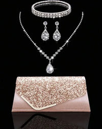 Thumbnail for Glamorous,Exquisite,Quiet Luxury Women's Elegant Sparkling Decoration Evening ...
