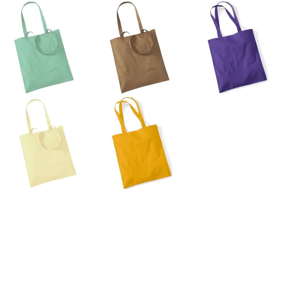 Westford Mill Promo Bag For Life - 10 Litres (Pack of 2) Coral Bag