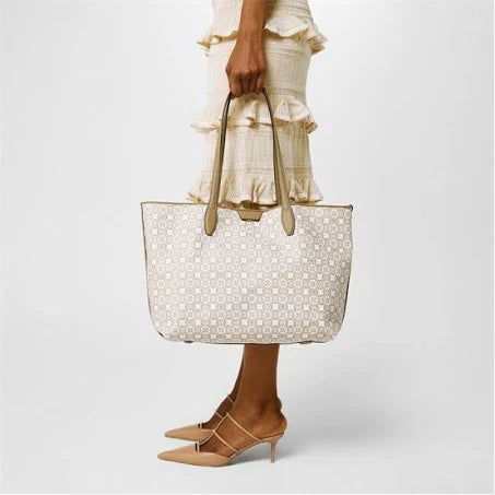 Kate Spade New York Spade Flower Monogram Sutton Medium Tote