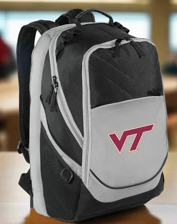 Virginia Tech Hokies Backpack Virginia Tech Laptop Computer Bag