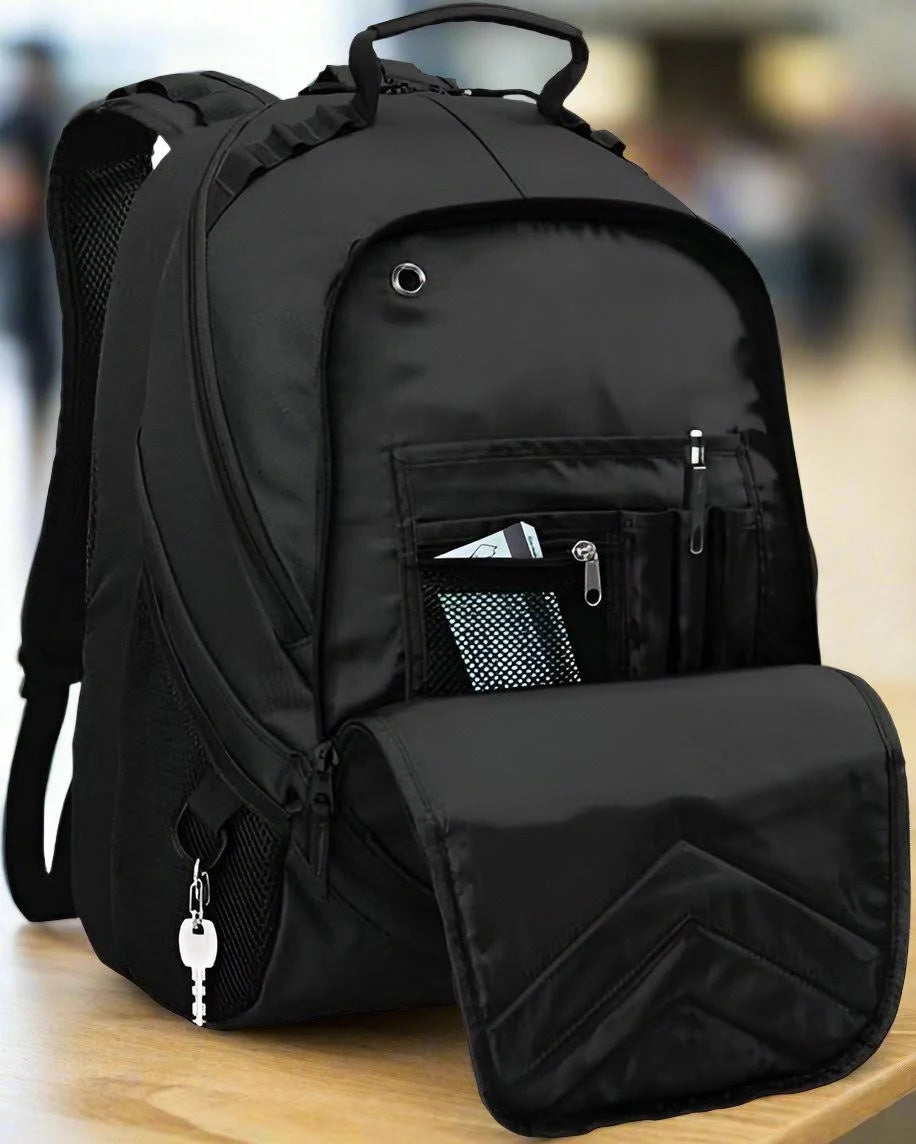 Virginia Tech Hokies Backpack Virginia Tech Laptop Computer Bag
