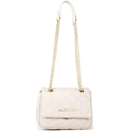 Valentino Bags Ocarina Shoulder Bag, Beige