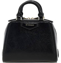 Thumbnail for Givenchy | Black Antigona Cube nano bag