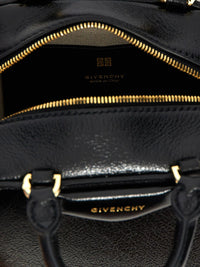 Thumbnail for Givenchy | Black Antigona Cube nano bag