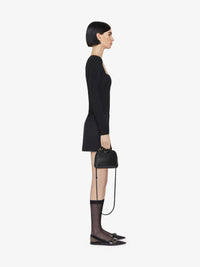 Thumbnail for Givenchy | Black Antigona Cube nano bag