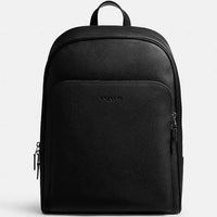 Thumbnail for Coach Men's Gotham Backpack in Black | Leather