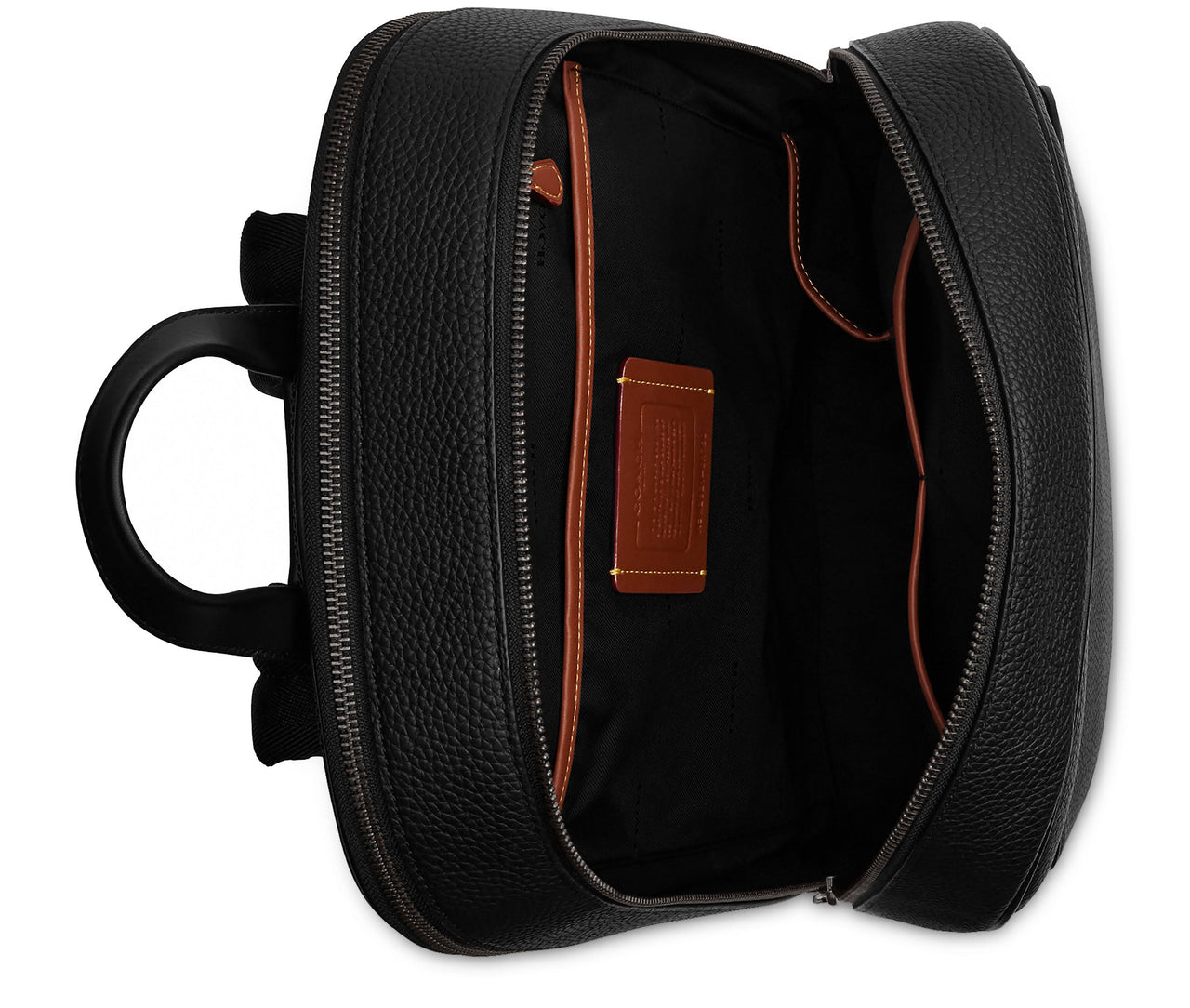 Coach Men's Gotham Backpack in Black | Leather