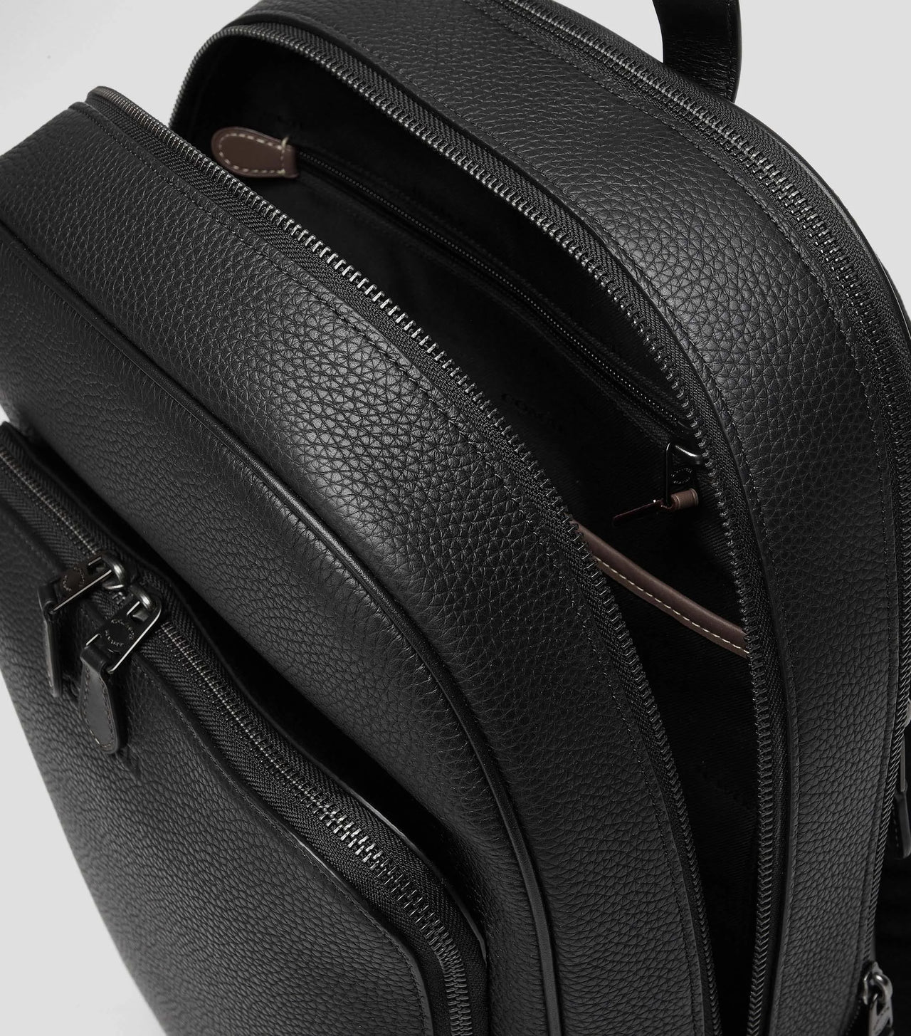 Coach Men's Gotham Backpack in Black | Leather