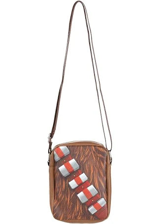 Star Wars Chewbacca Bandolier Crossbody Bag | Star Wars Accessories | Adult ...