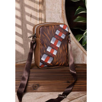 Thumbnail for Star Wars Chewbacca Bandolier Crossbody Bag | Star Wars Accessories | Adult ...