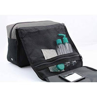 Thumbnail for Shugon Bristol Folding Travel Toiletry Bag - 4 Liters (One Size) (Royal/Black)