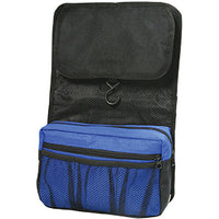 Thumbnail for Shugon Bristol Folding Travel Toiletry Bag - 4 Liters (One Size) (Royal/Black)