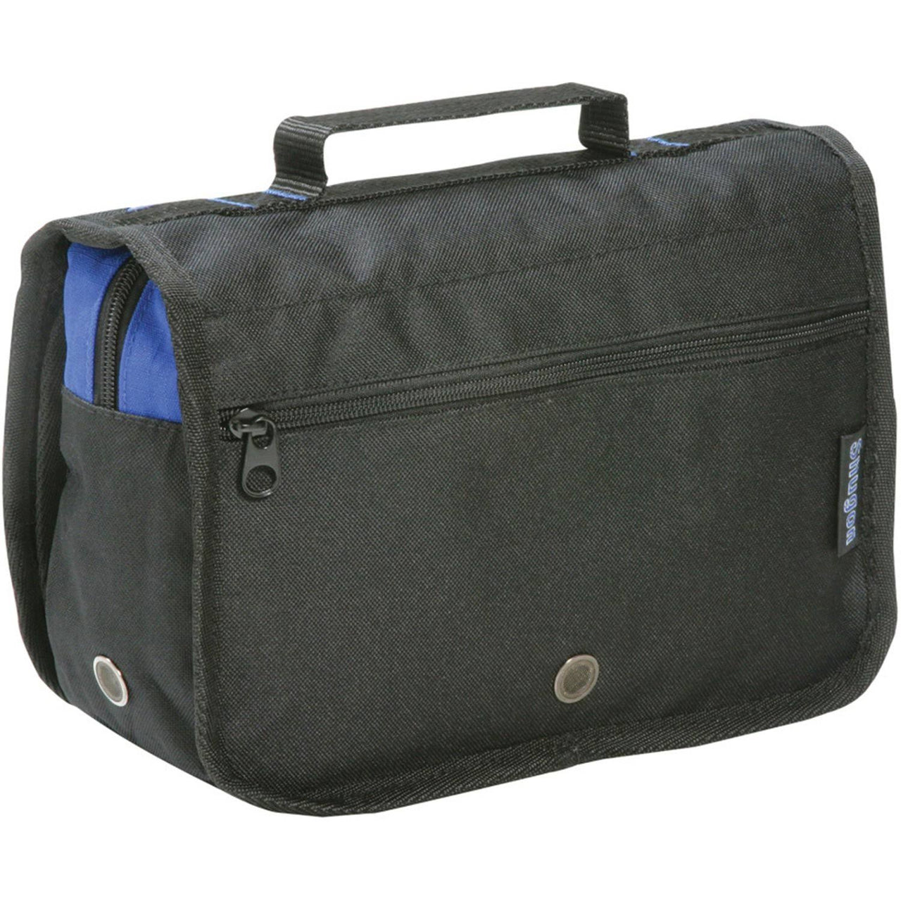 Shugon Bristol Folding Travel Toiletry Bag - 4 Liters (One Size) (Royal/Black)