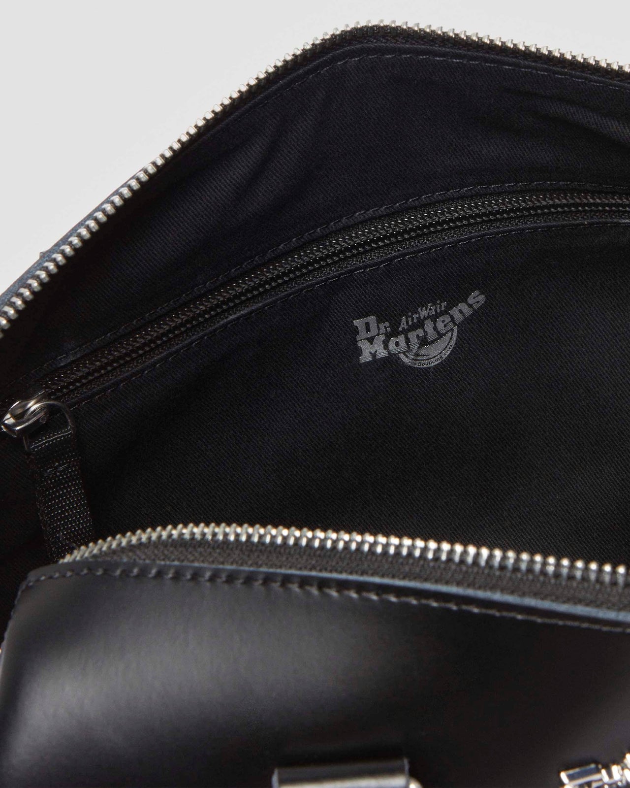 Dr. Martens Kiev Leather Top Handle Bag in Black