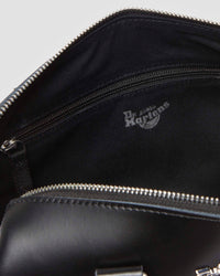 Thumbnail for Dr. Martens Kiev Leather Top Handle Bag in Black
