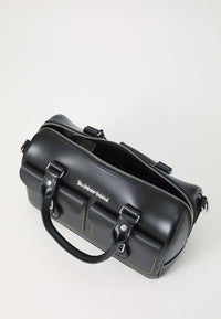 Thumbnail for Dr. Martens Kiev Leather Top Handle Bag in Black