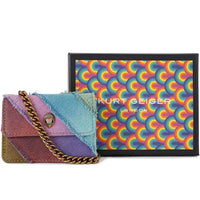 Thumbnail for Kurt Geiger Women's Mini Bag Denim Mult Kensington