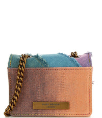Thumbnail for Kurt Geiger Women's Mini Bag Denim Mult Kensington