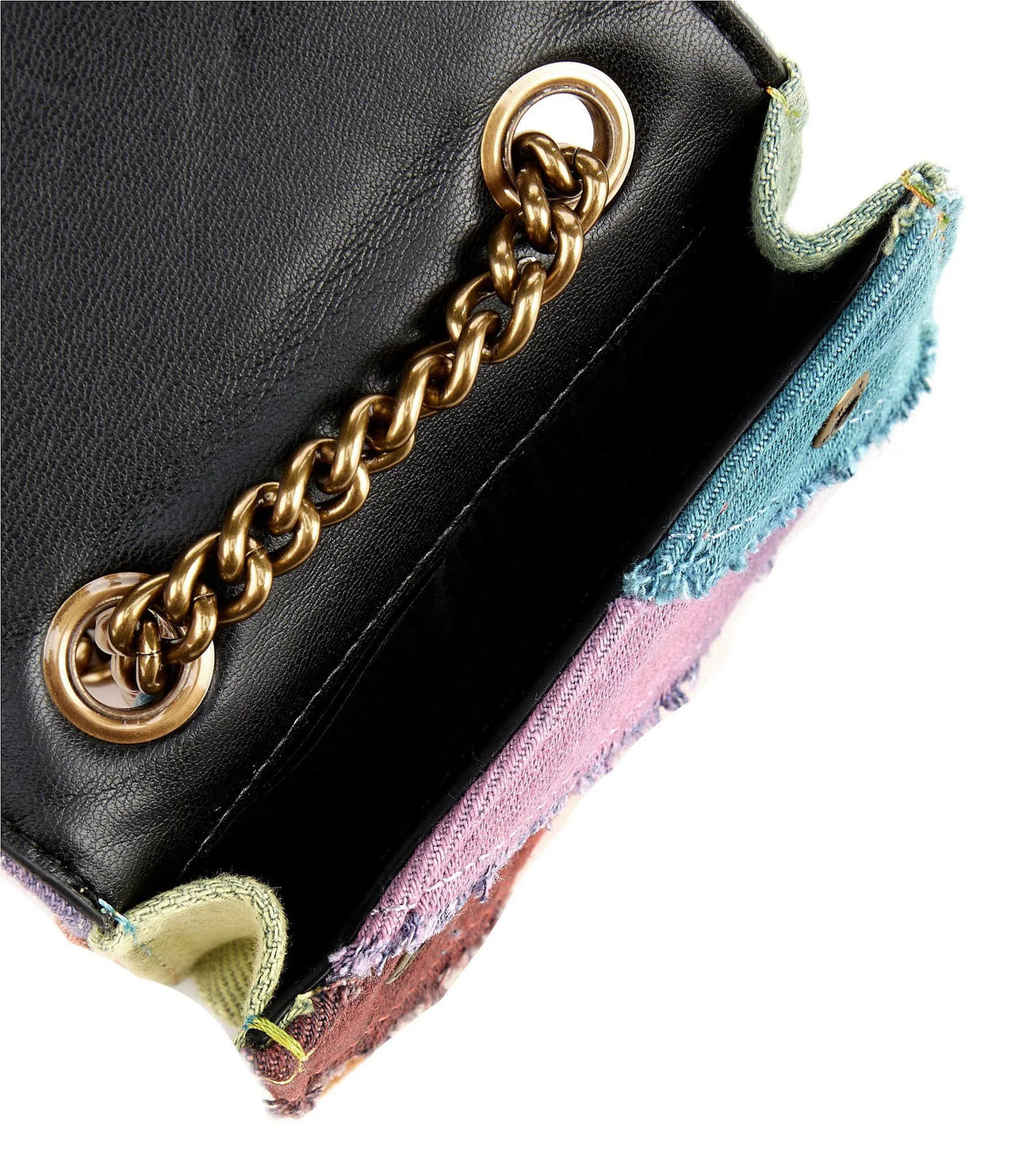 Kurt Geiger Women's Mini Bag Denim Mult Kensington