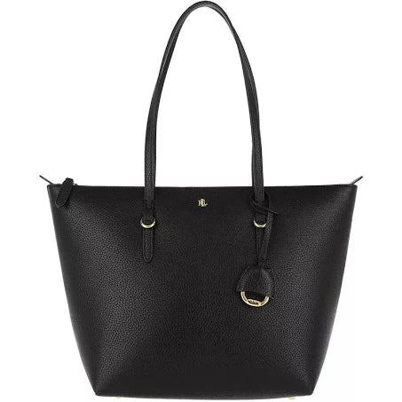 Lauren Ralph Lauren Totes & Shoppers - Keaton 26 Tote Small - black - Totes ...