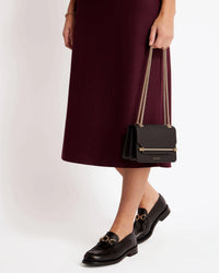 Thumbnail for Strathberry Mini Leather East West Bag - Black - One Size