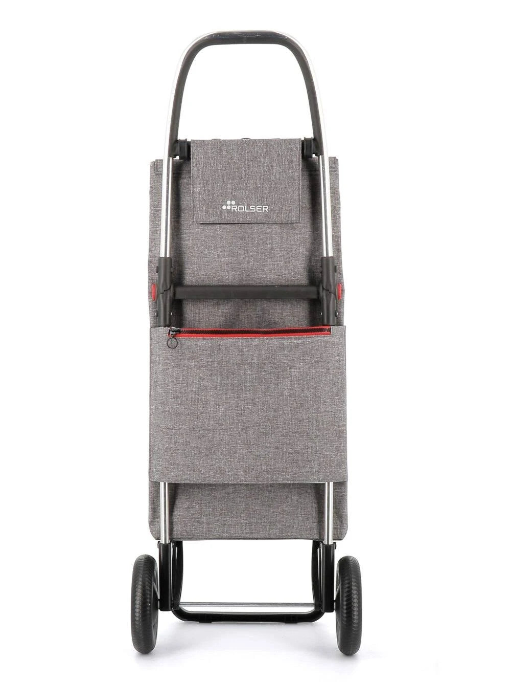 Rolser Jet Tweed 2 Wheel Shopping Trolley - Black