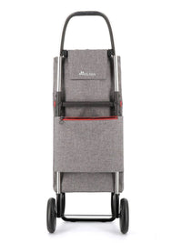 Thumbnail for Rolser Jet Tweed 2 Wheel Shopping Trolley - Black