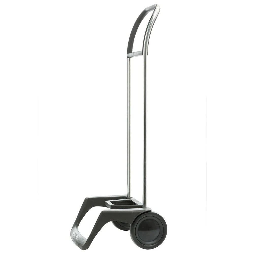 Rolser Jet Tweed 2 Wheel Shopping Trolley - Black