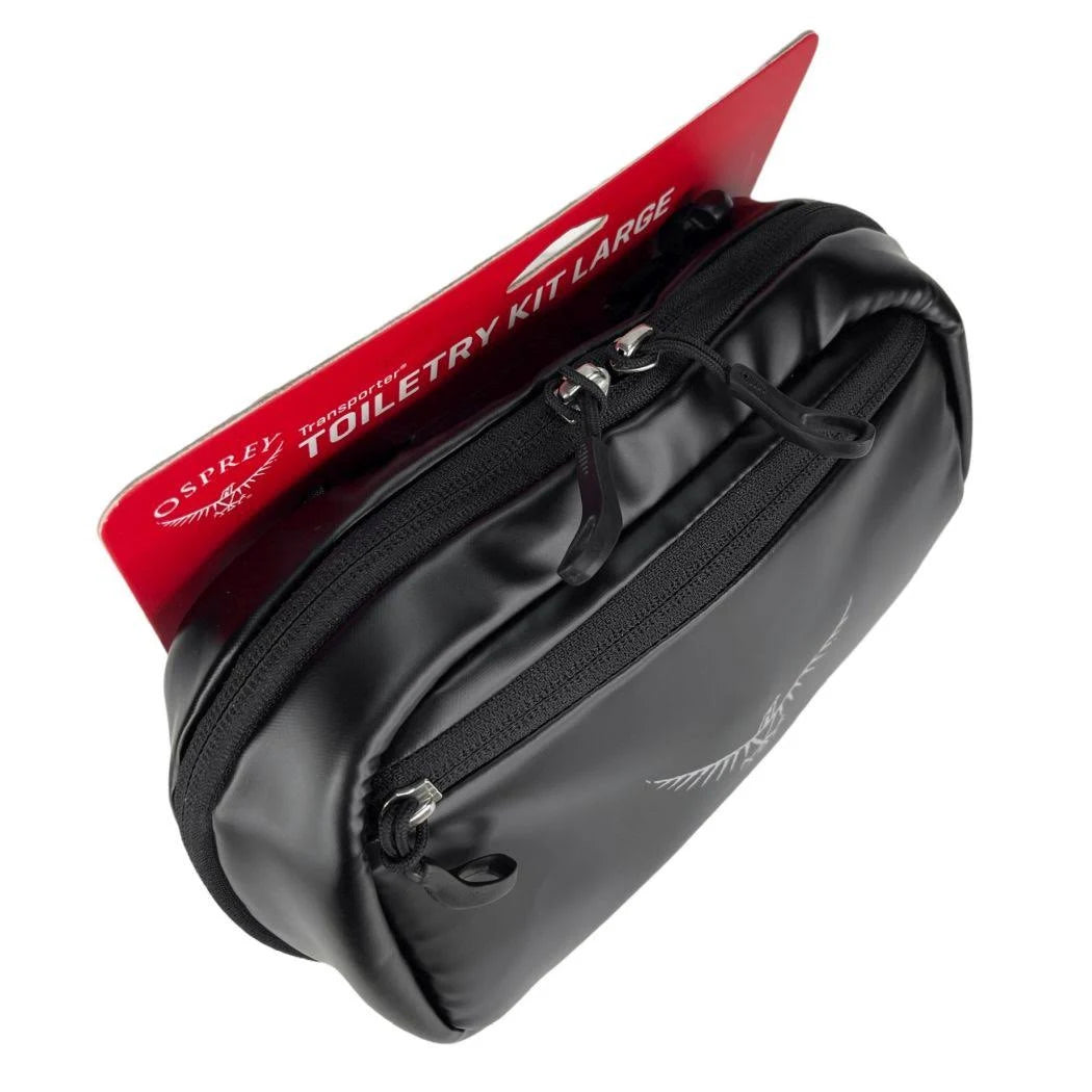 Osprey Transporter Toiletry Kit Large Black
