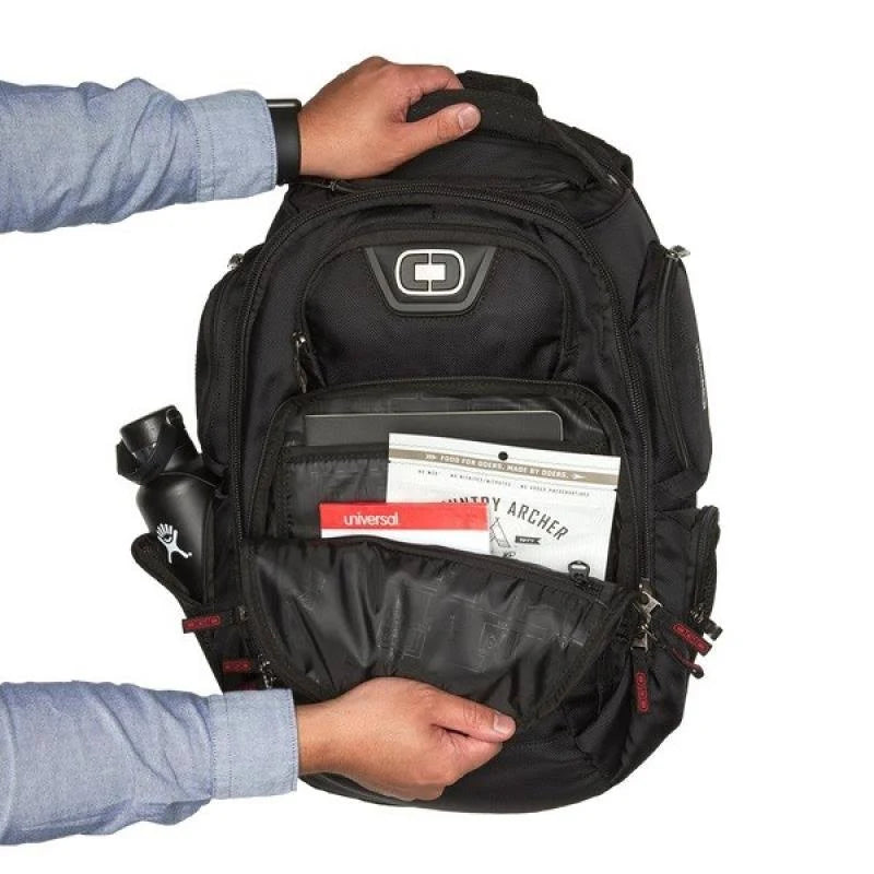 Ogio Gambit Laptop Backpack - Black