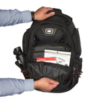 Thumbnail for Ogio Gambit Laptop Backpack - Black