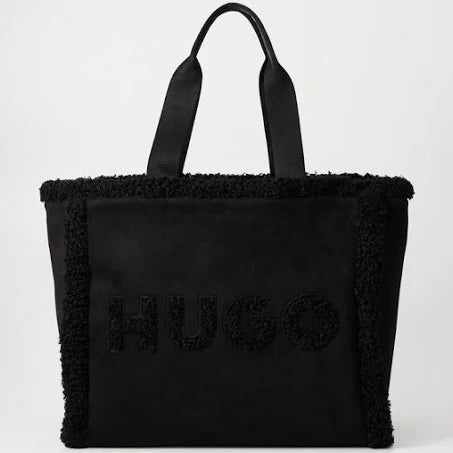 Hugo Becky Tote Bag, Black