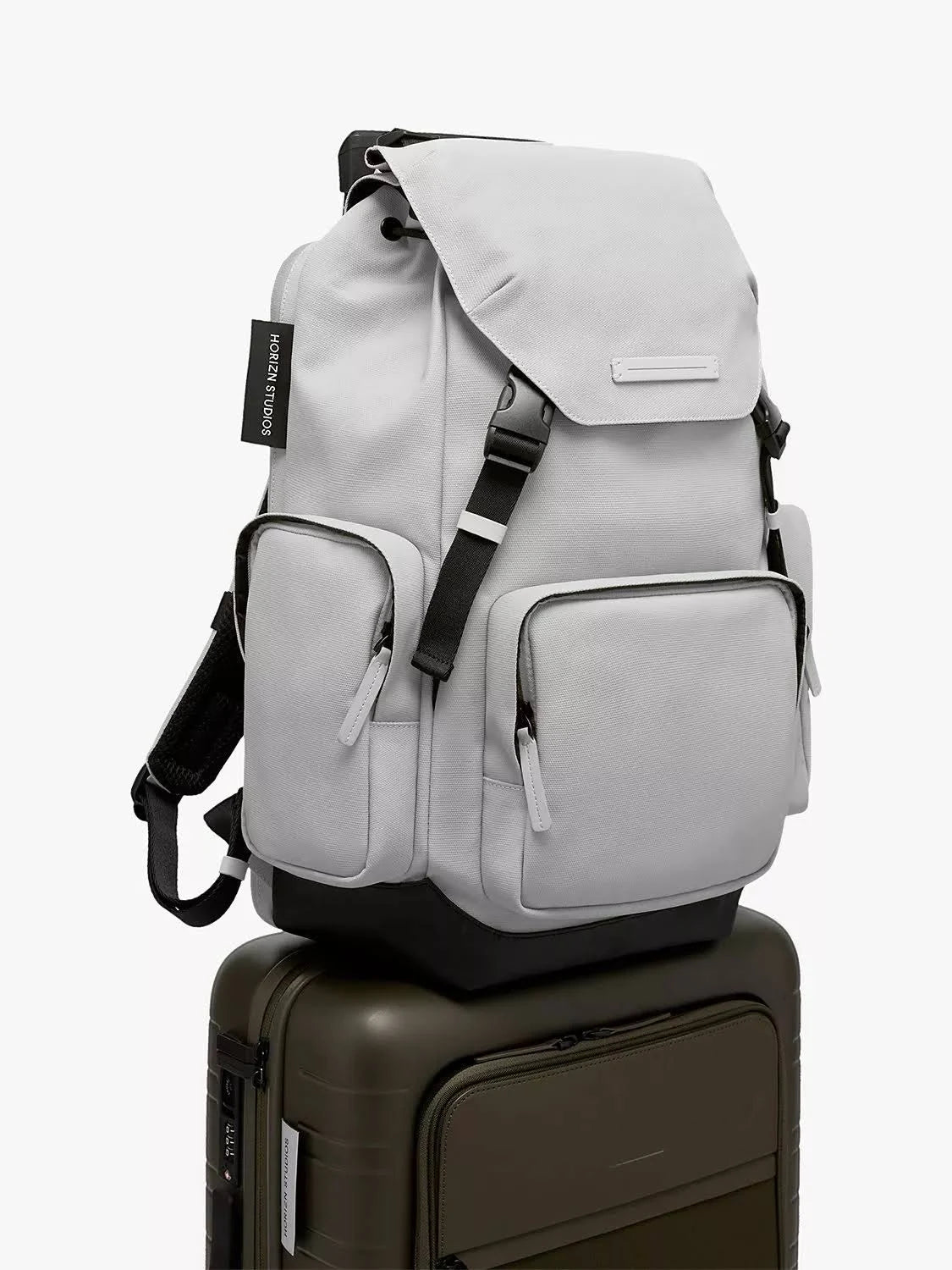 Horizn Studios SoFo Travel Backpack Light Quartz Grey
