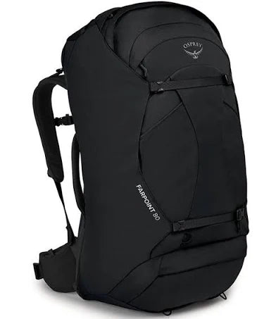 Osprey - Travel Backpack - Farpoint 80 Black