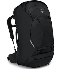 Thumbnail for Osprey - Travel Backpack - Farpoint 80 Black