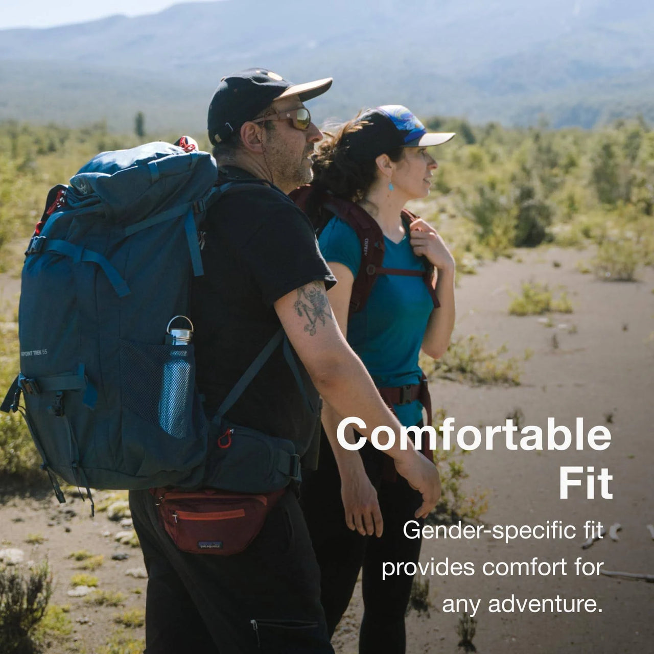 Osprey - Travel Backpack - Farpoint 80 Black