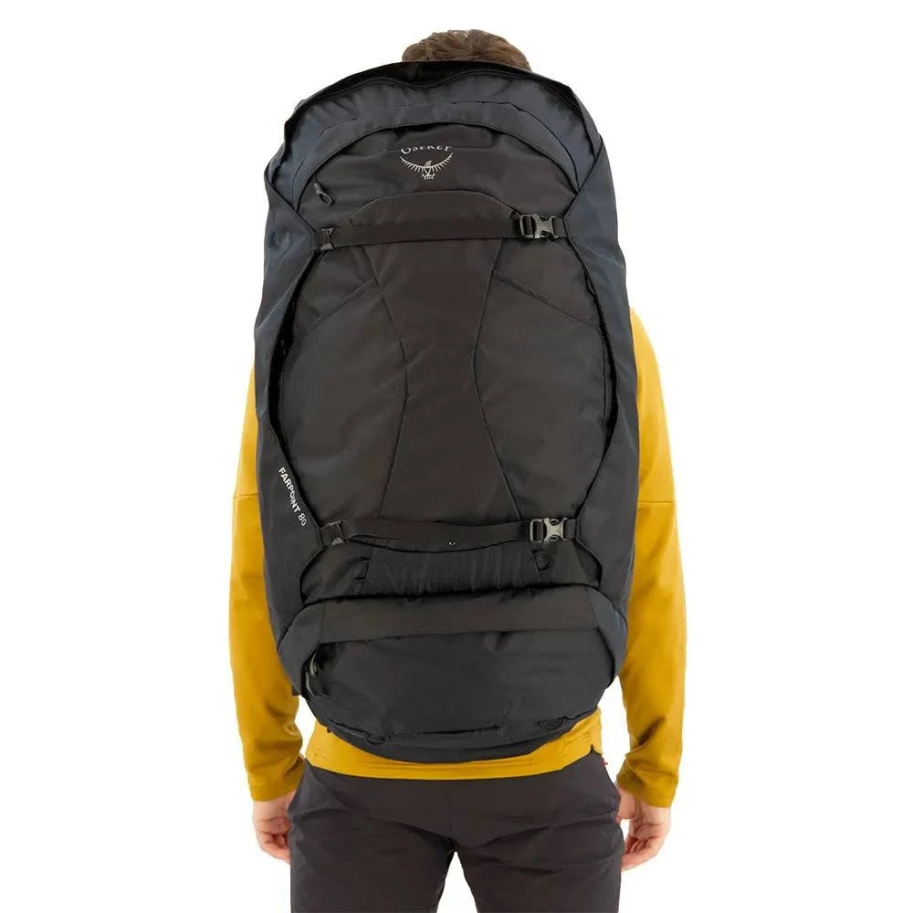 Osprey - Travel Backpack - Farpoint 80 Black