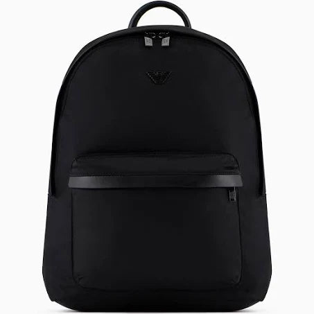 Emporio Armani Backpack, Black