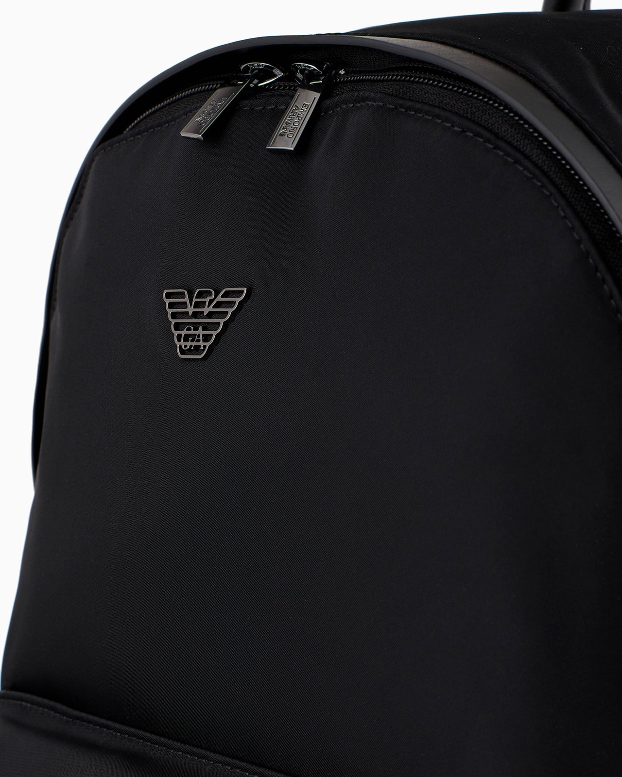 Emporio Armani Backpack, Black