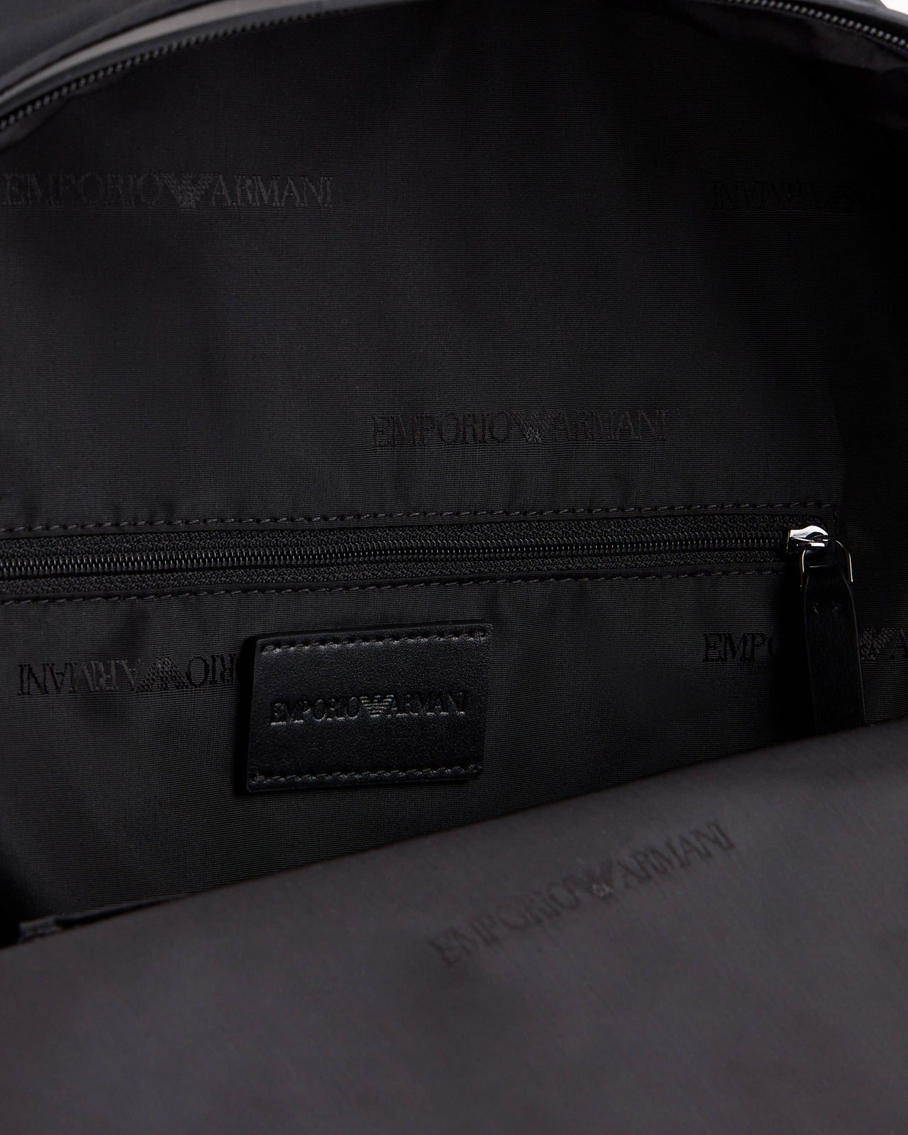 Emporio Armani Backpack, Black