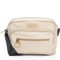 Thumbnail for Barbour International Qualify Crossbody Bag - Stone