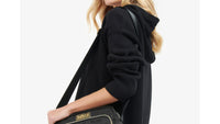 Thumbnail for Barbour International Qualify Crossbody Bag - Stone