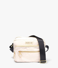 Thumbnail for Barbour International Qualify Crossbody Bag - Stone