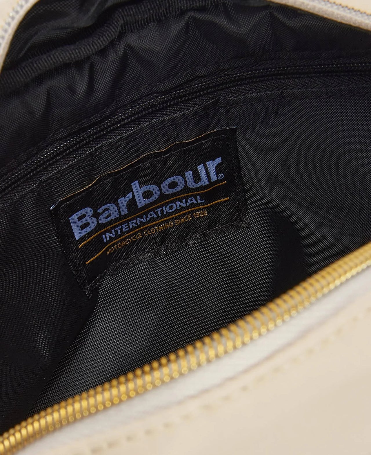 Barbour International Qualify Crossbody Bag - Stone