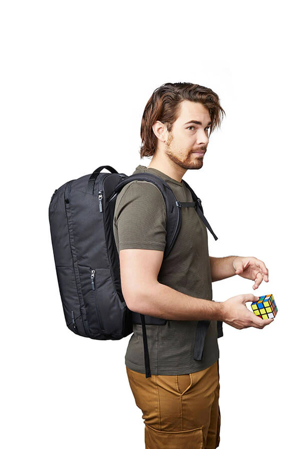 Gregory Border Carry On 40, Total Black