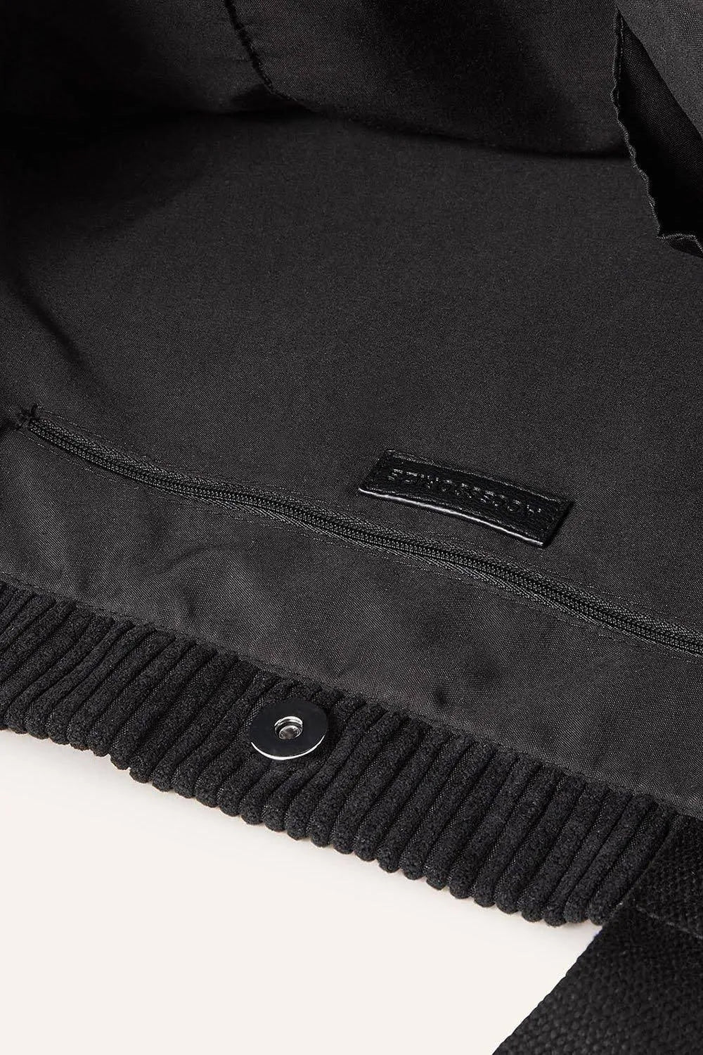 Accessorize - Cord Shopper Bag - Black